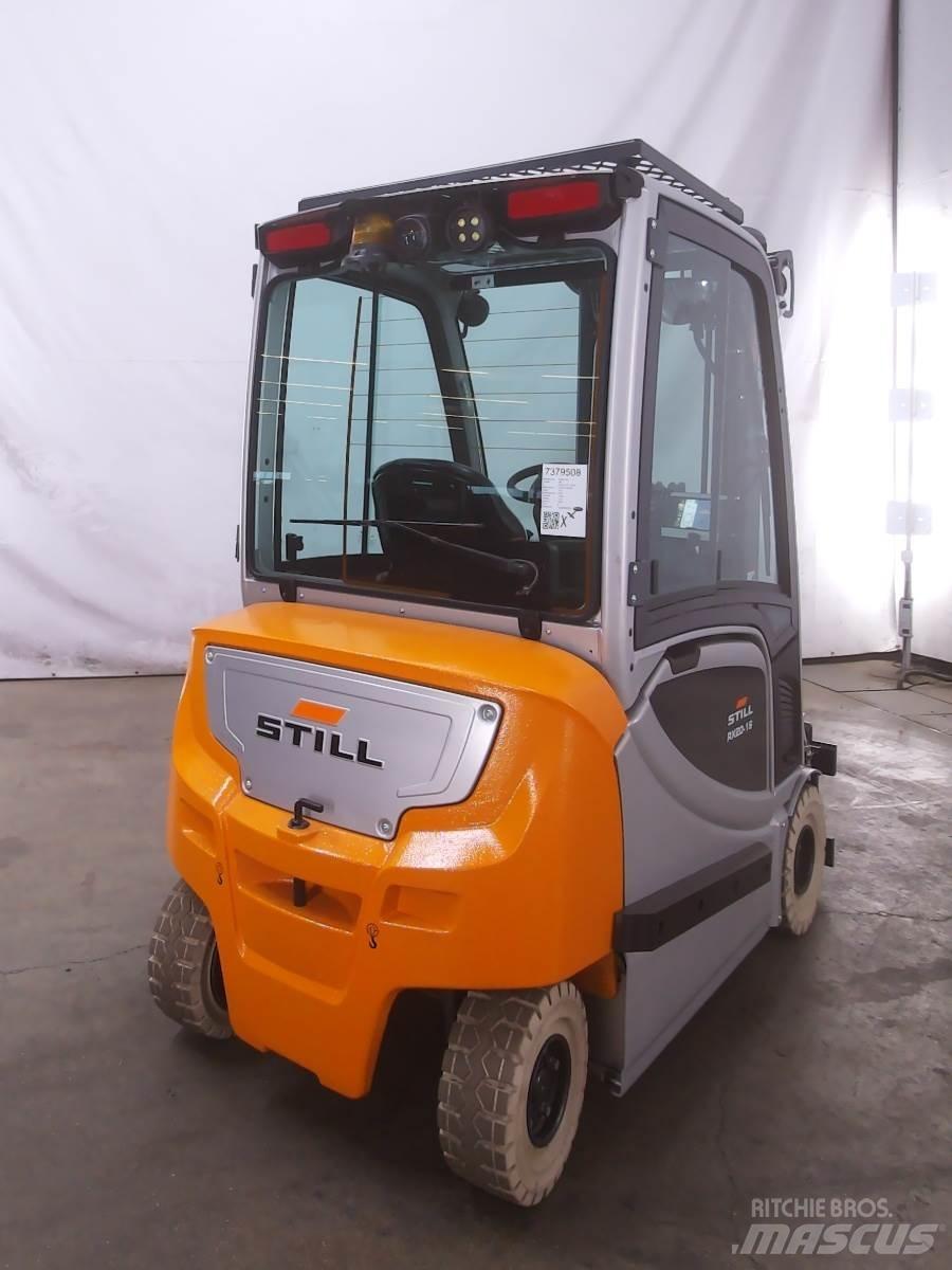 Still RX20-16PL Elektromos targoncák