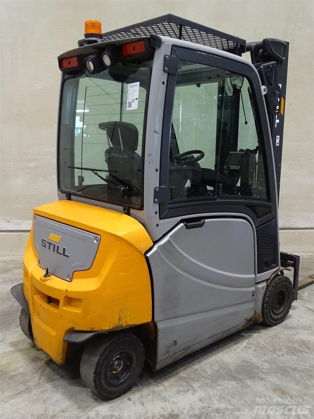 Still RX20-16PL Elektromos targoncák
