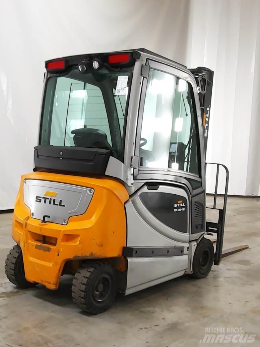 Still RX20-16PL Elektromos targoncák