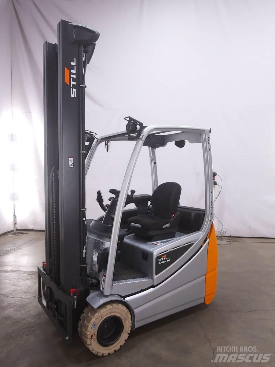 Still RX20-18 Elektromos targoncák