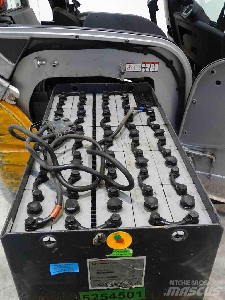 Still RX20-18 Elektromos targoncák