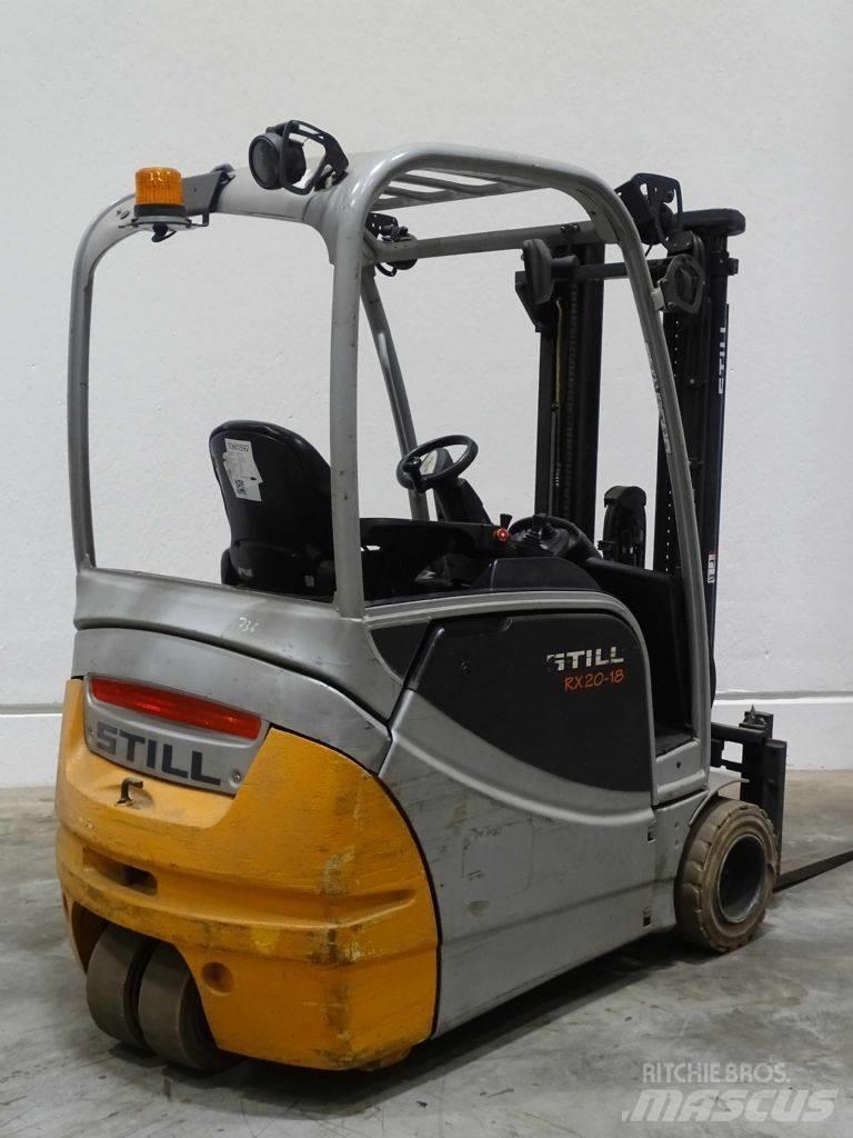 Still RX20-18 Elektromos targoncák