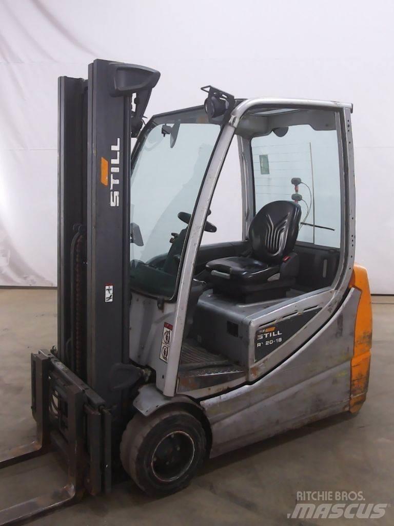 Still RX20-18L Elektromos targoncák