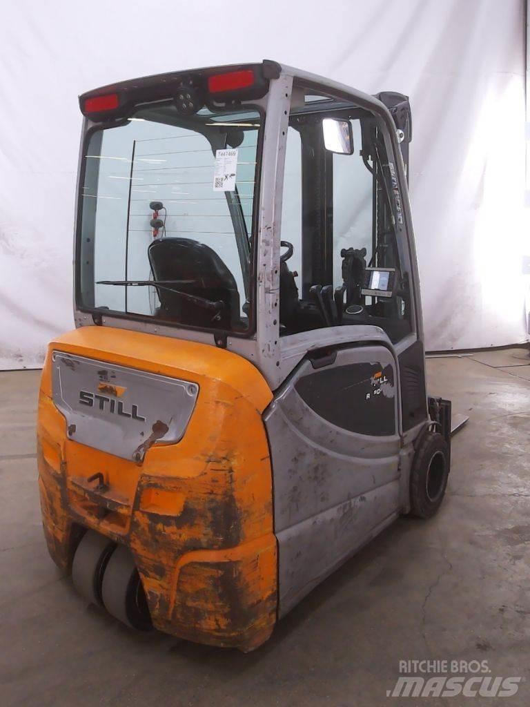 Still RX20-18L Elektromos targoncák