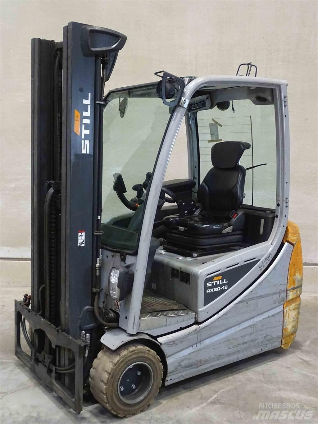Still RX20-18L Elektromos targoncák