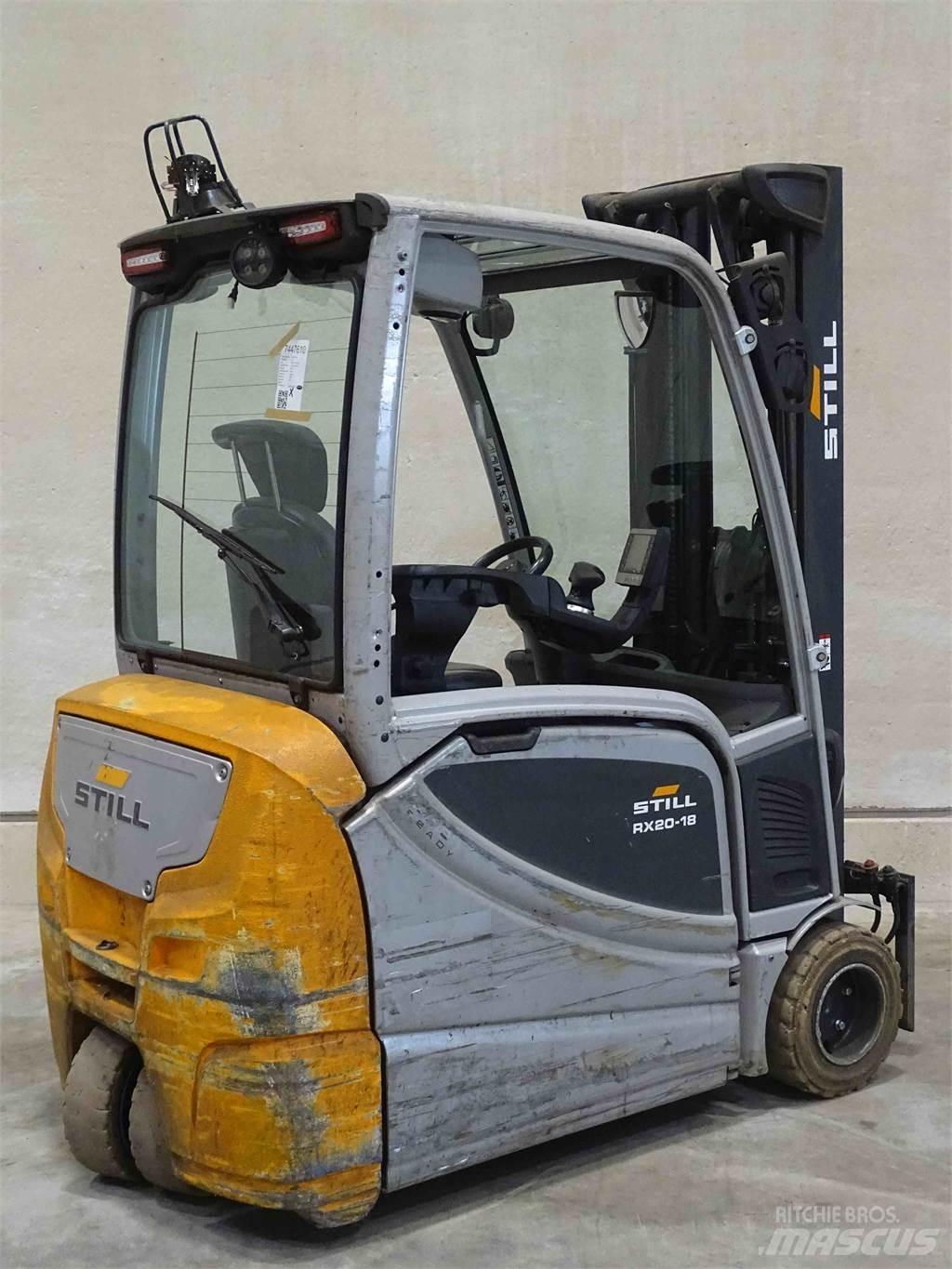 Still RX20-18L Elektromos targoncák
