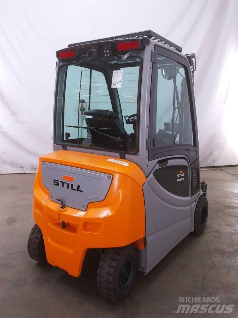 Still RX20-18PL Elektromos targoncák