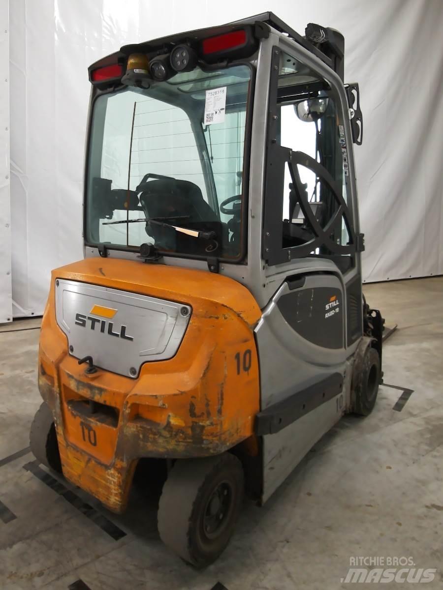 Still RX20-18PL Elektromos targoncák