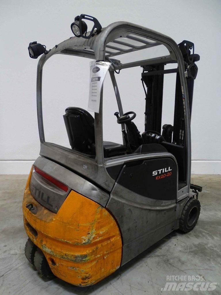 Still RX20-20 Elektromos targoncák