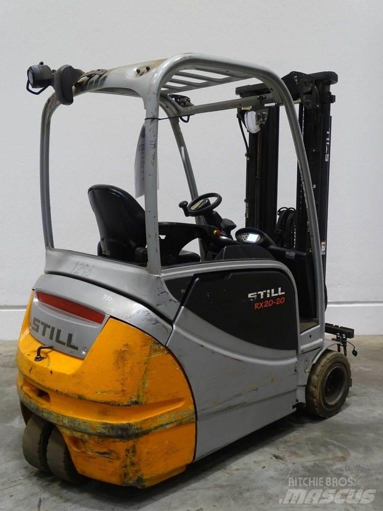 Still RX20-20 Elektromos targoncák