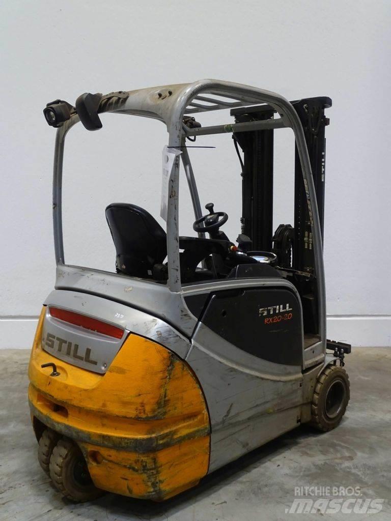 Still RX20-20 Elektromos targoncák