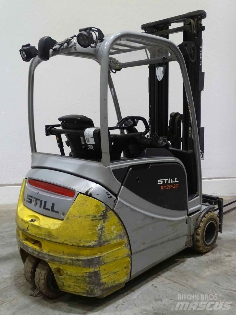 Still RX20-20 Elektromos targoncák