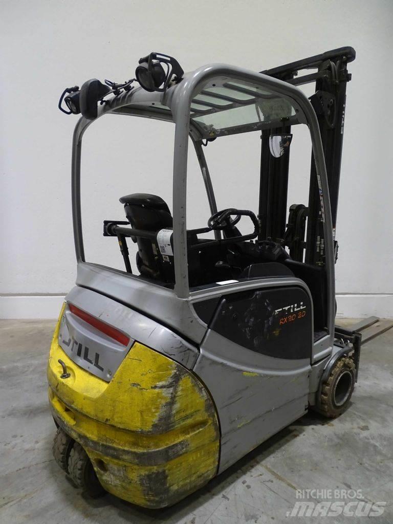 Still RX20-20 Elektromos targoncák