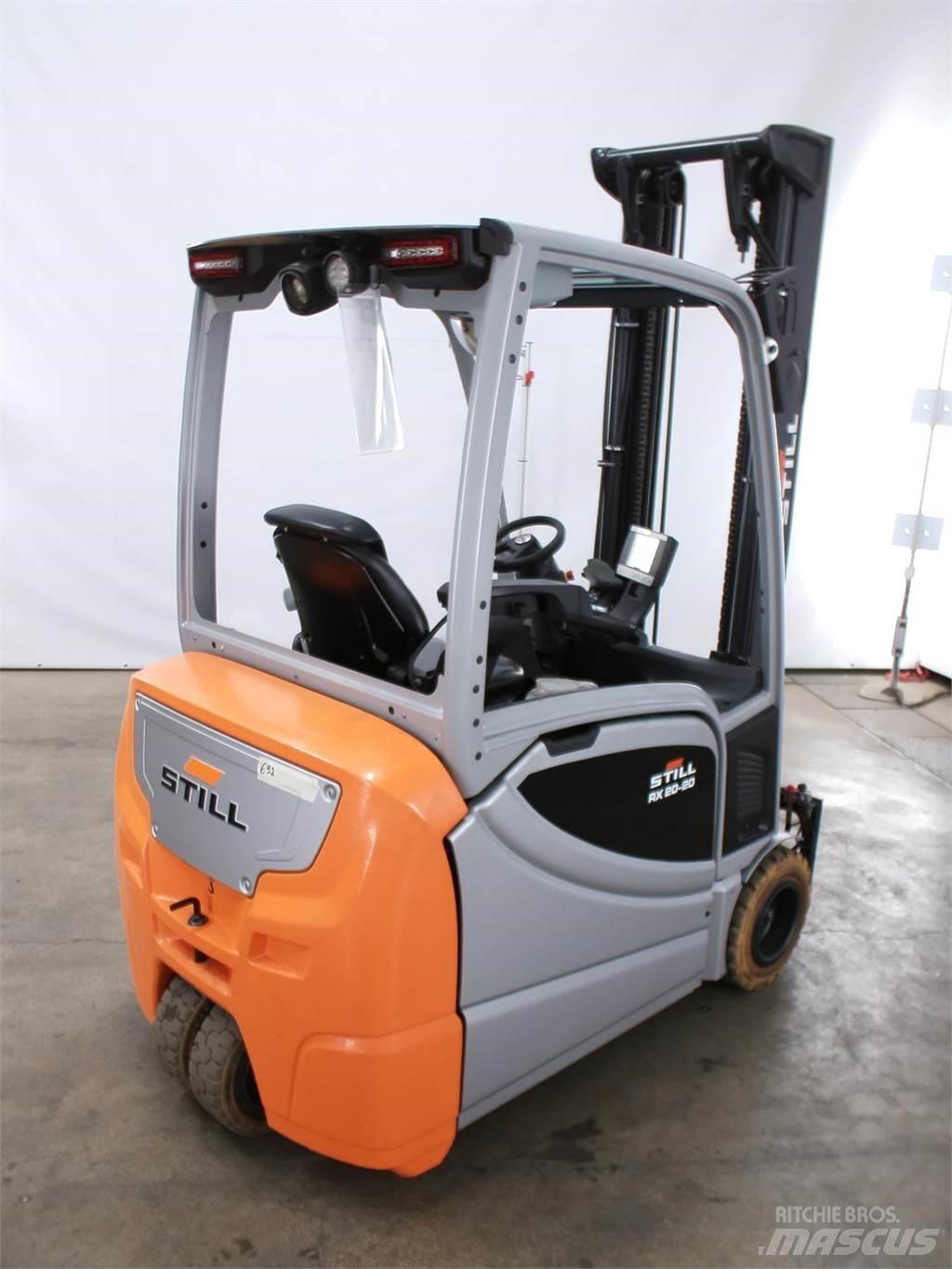 Still RX20-20L Elektromos targoncák