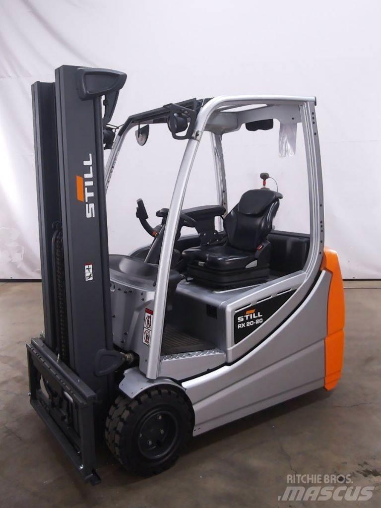 Still RX20-20L Elektromos targoncák