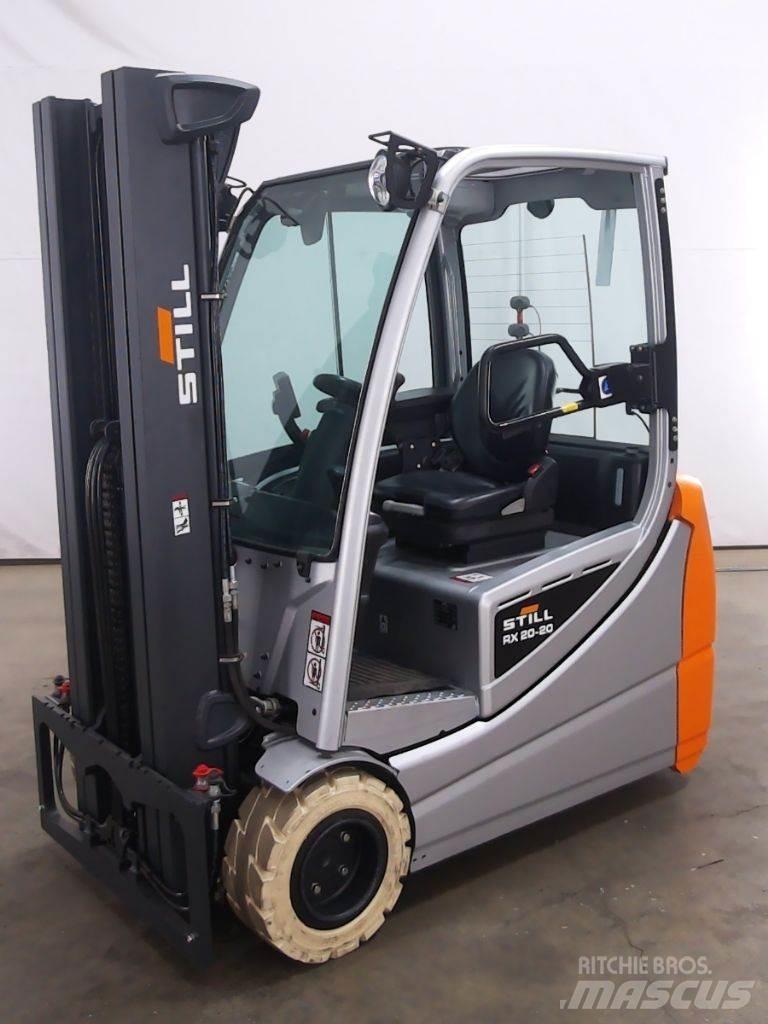 Still RX20-20L Elektromos targoncák