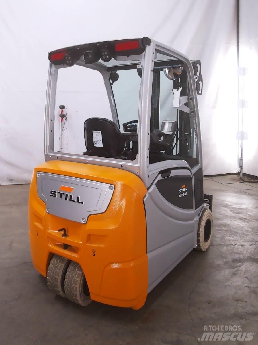 Still RX20-20L Elektromos targoncák