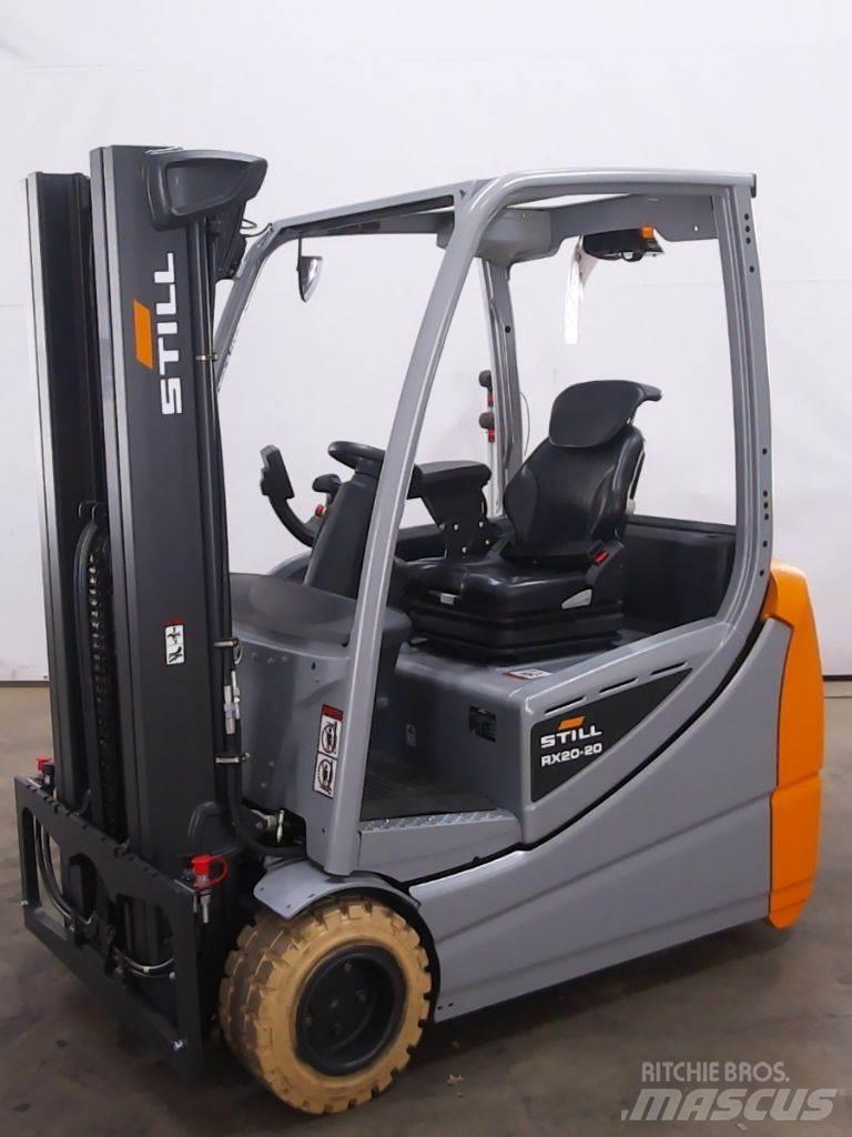Still RX20-20L Elektromos targoncák