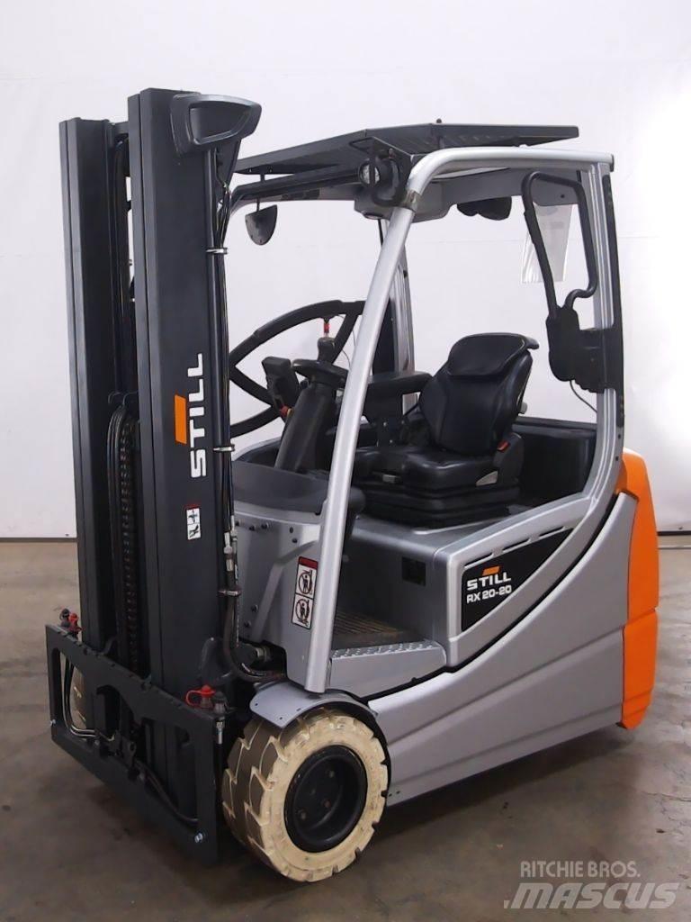 Still RX20-20L Elektromos targoncák