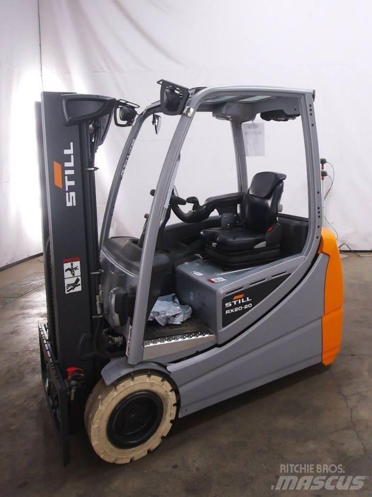Still RX20-20L Elektromos targoncák