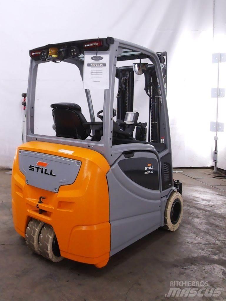 Still RX20-20L Elektromos targoncák
