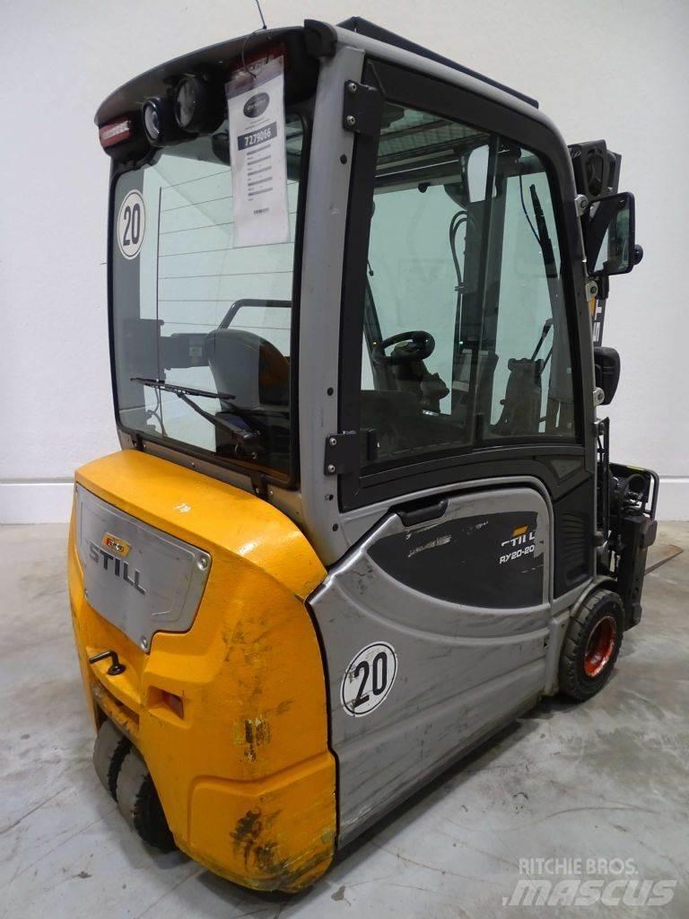 Still RX20-20L Elektromos targoncák