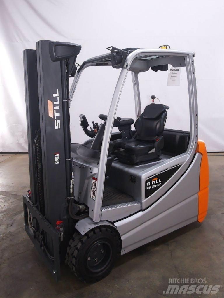 Still RX20-20L Elektromos targoncák