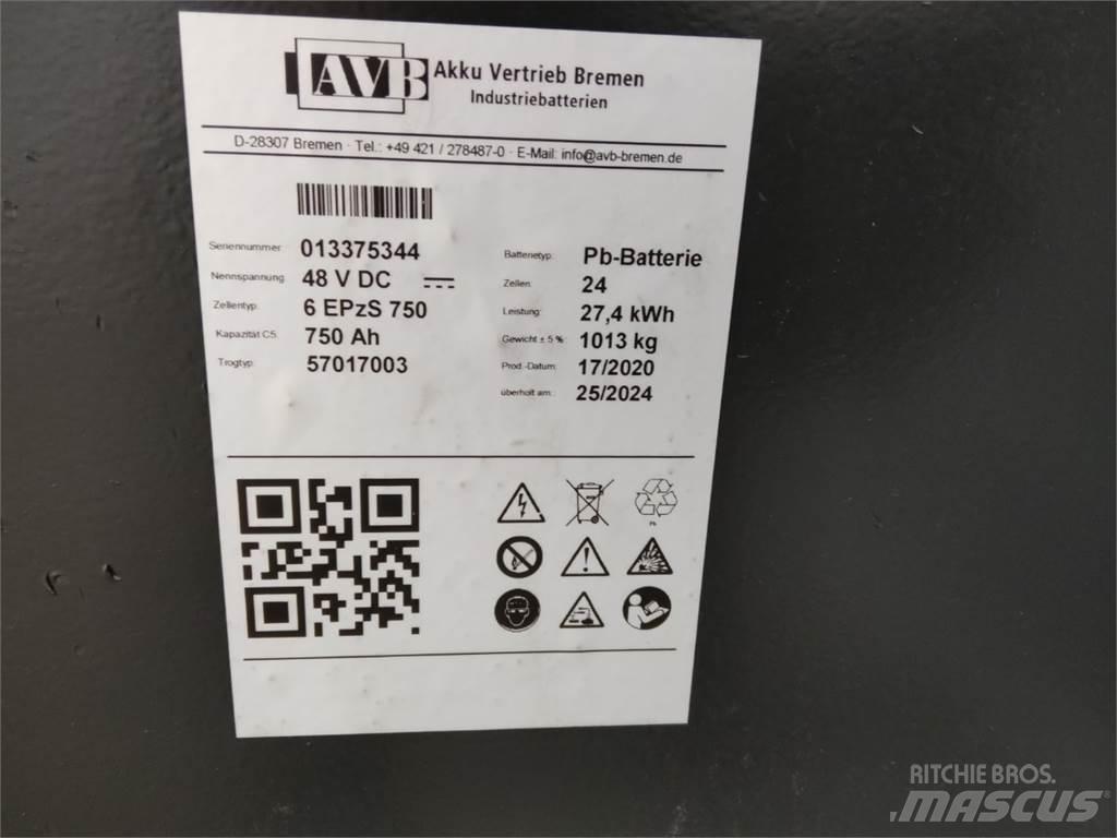 Still RX20-20L Elektromos targoncák