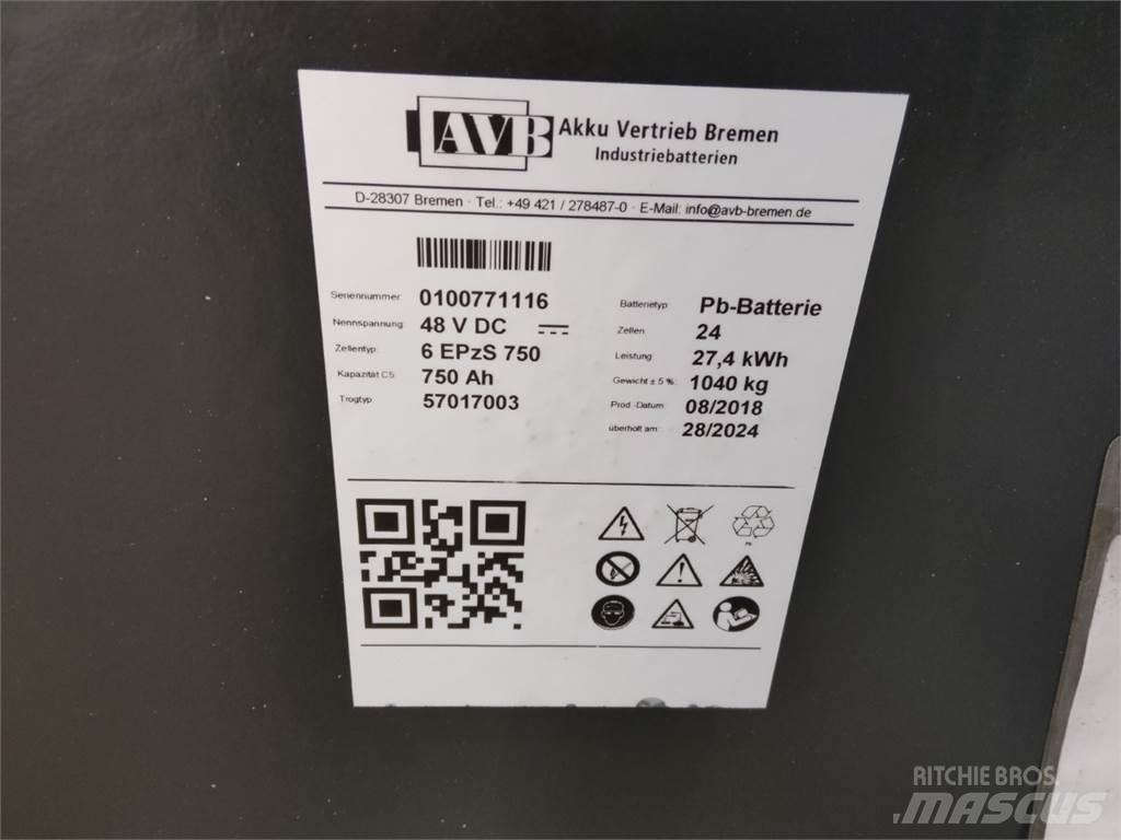 Still RX20-20L Elektromos targoncák