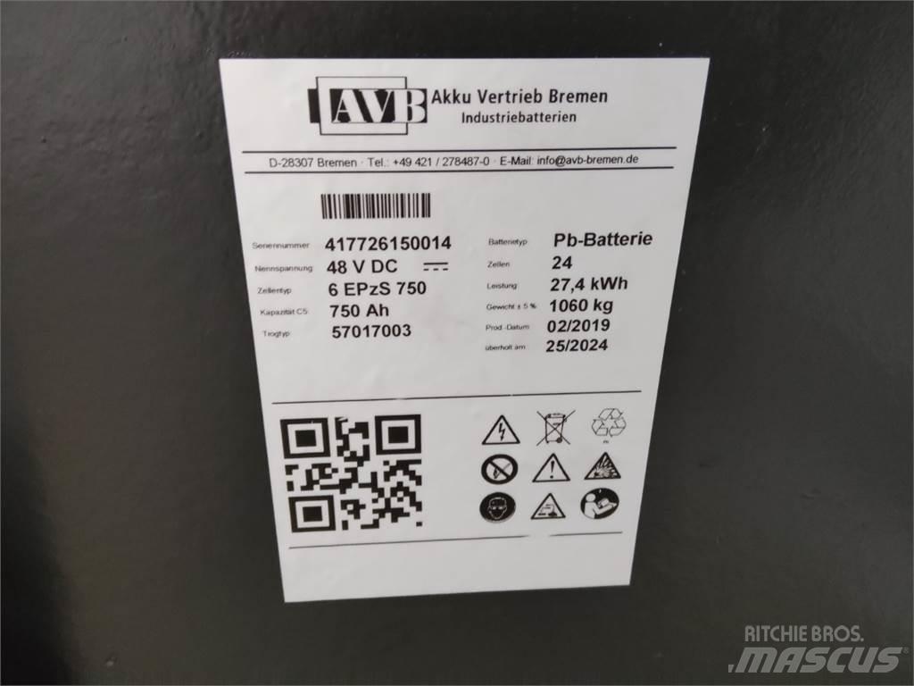 Still RX20-20L Elektromos targoncák