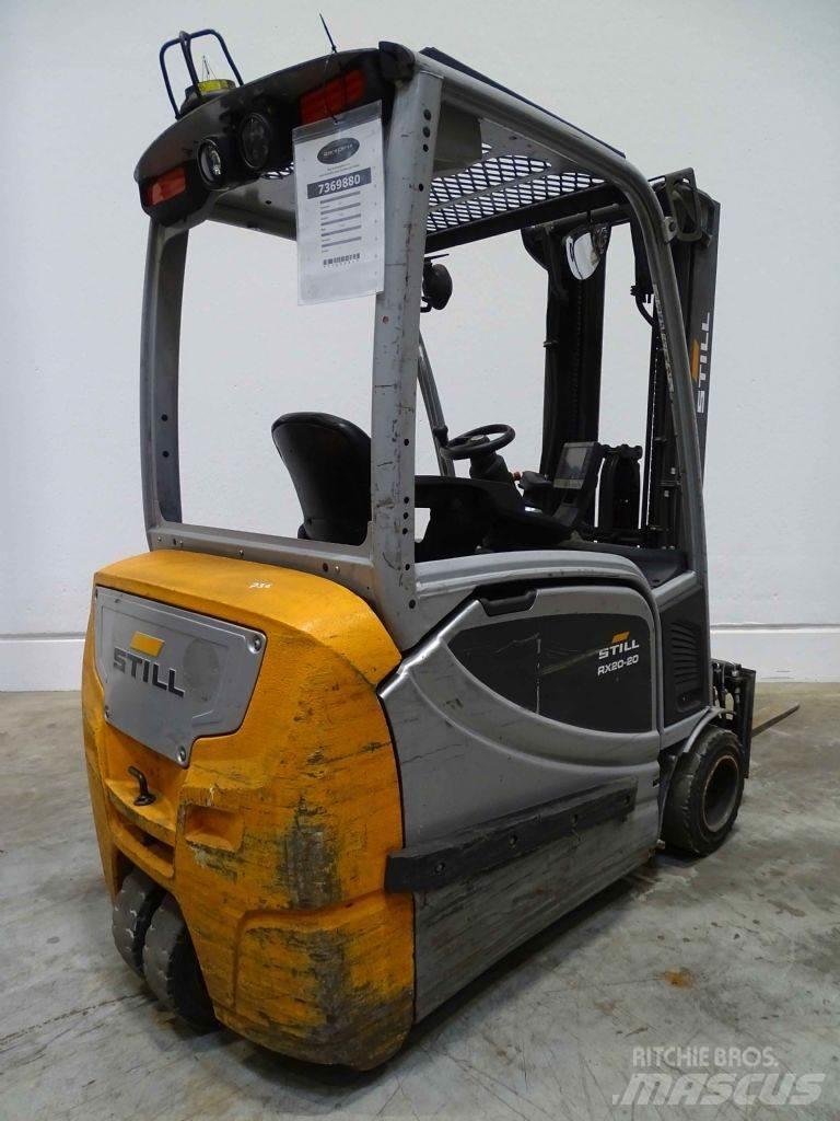 Still RX20-20L Elektromos targoncák