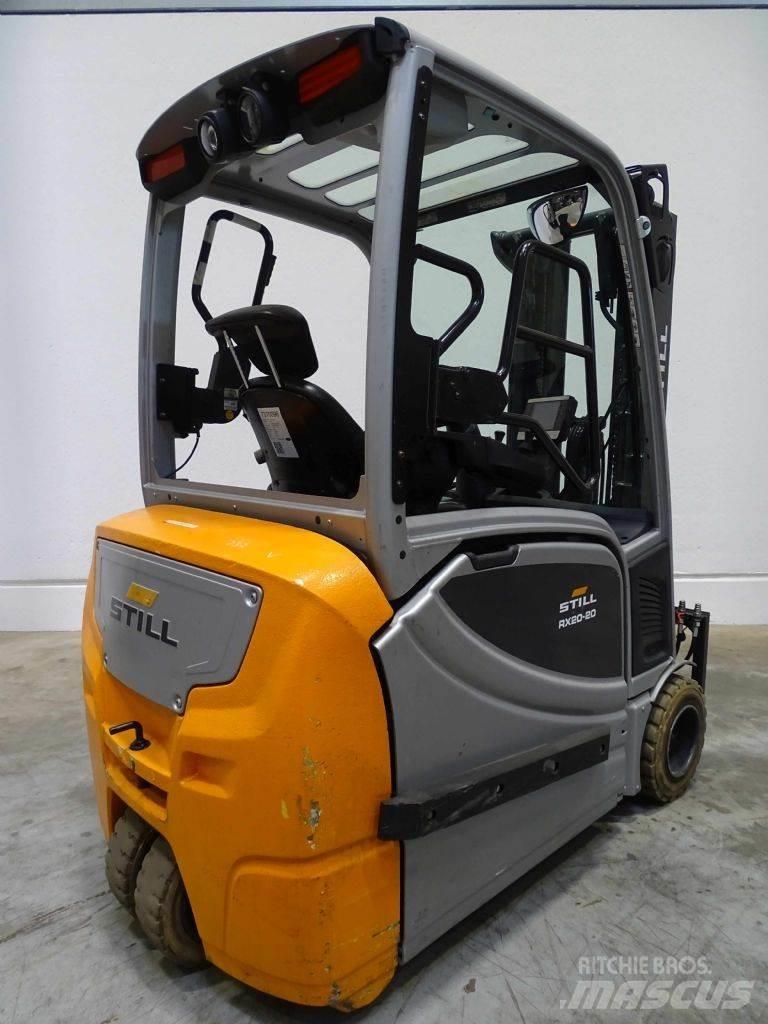 Still RX20-20L Elektromos targoncák