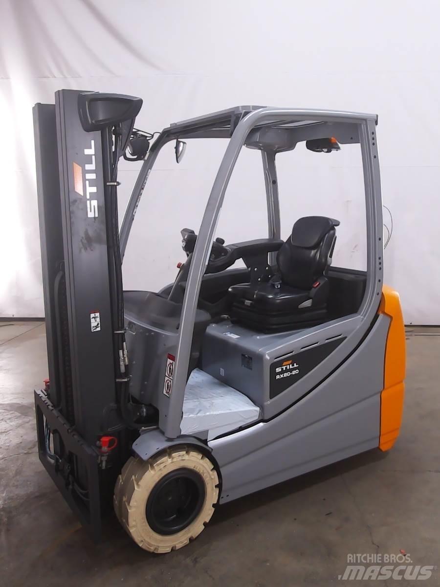 Still RX20-20L Elektromos targoncák