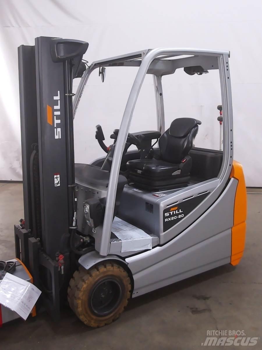 Still RX20-20L Elektromos targoncák