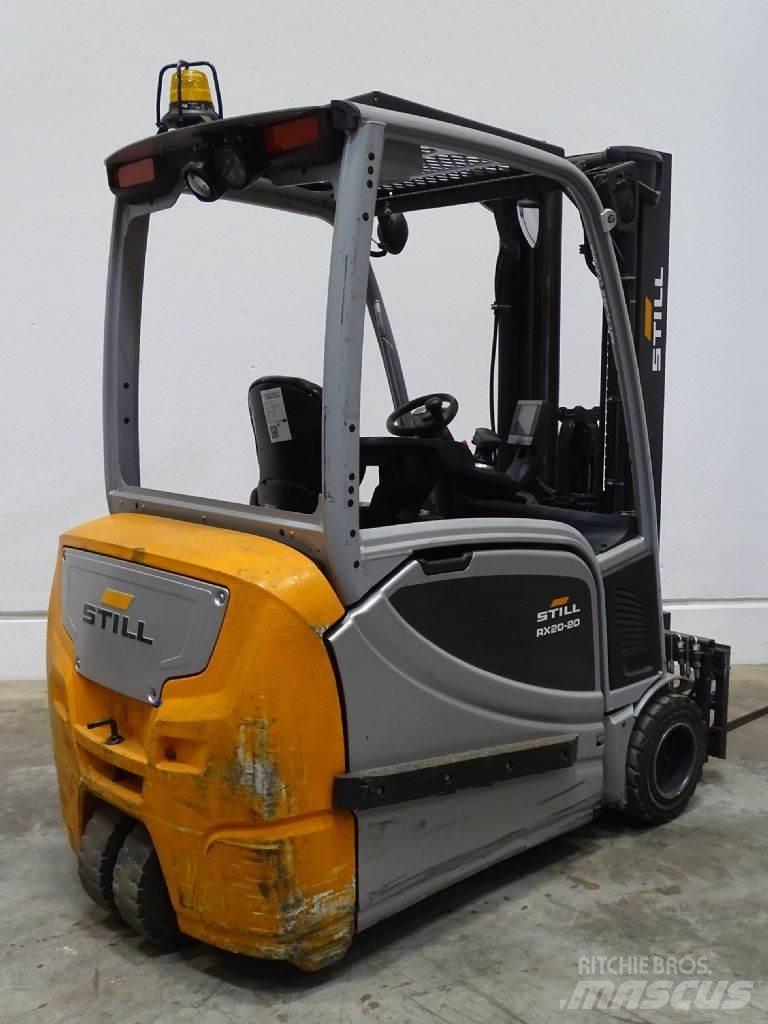 Still RX20-20L Elektromos targoncák