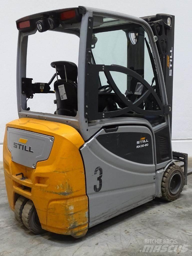 Still RX20-20L Elektromos targoncák