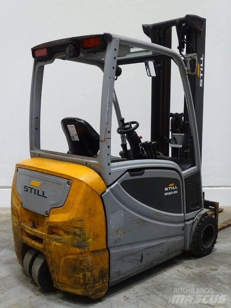 Still RX20-20L Elektromos targoncák