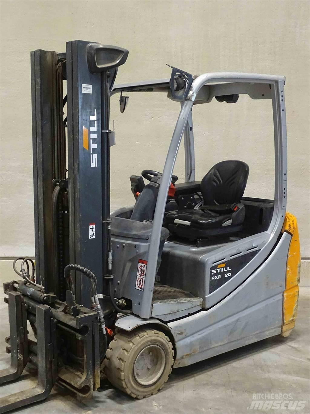 Still RX20-20L Elektromos targoncák