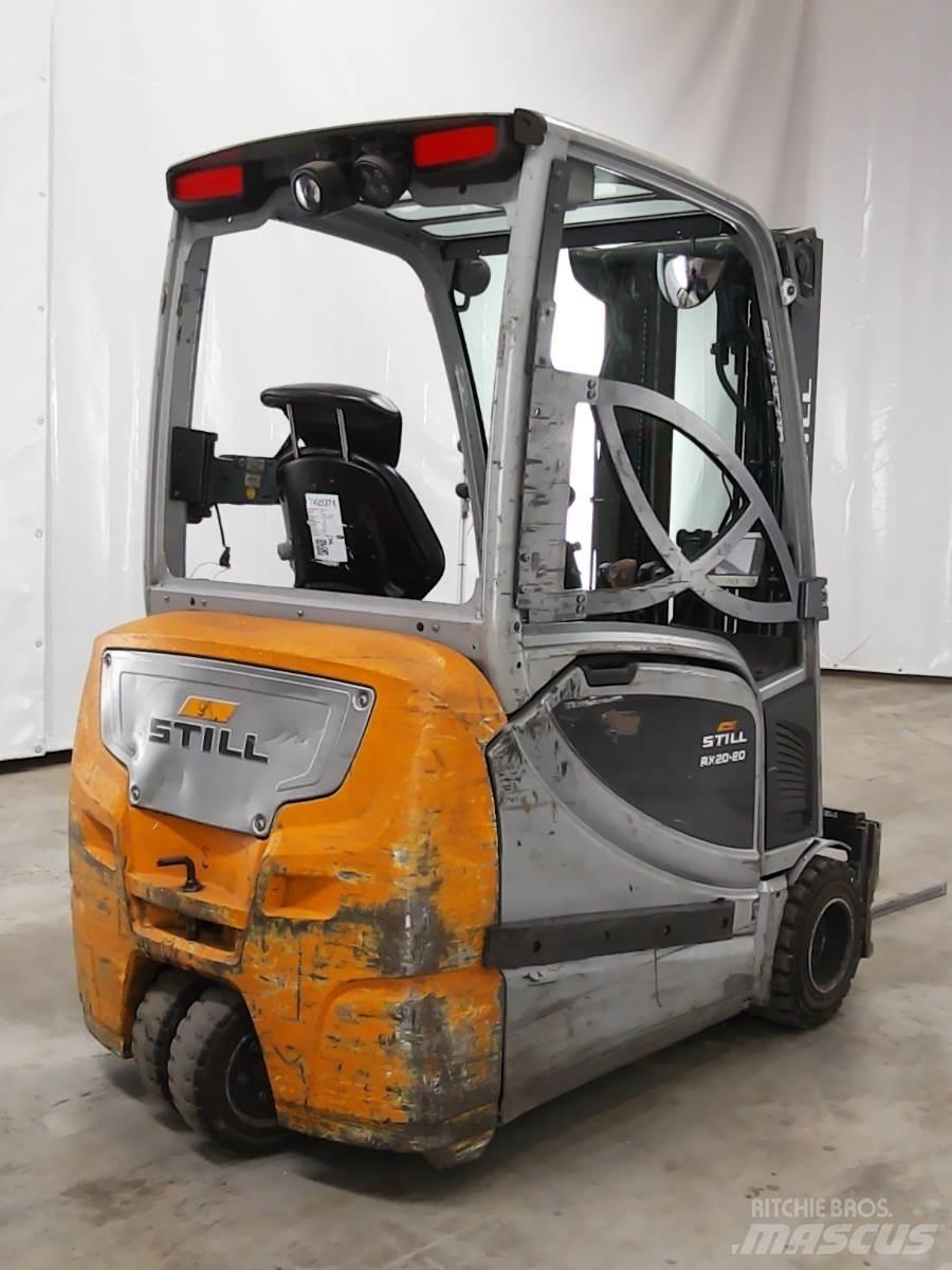 Still RX20-20L Elektromos targoncák