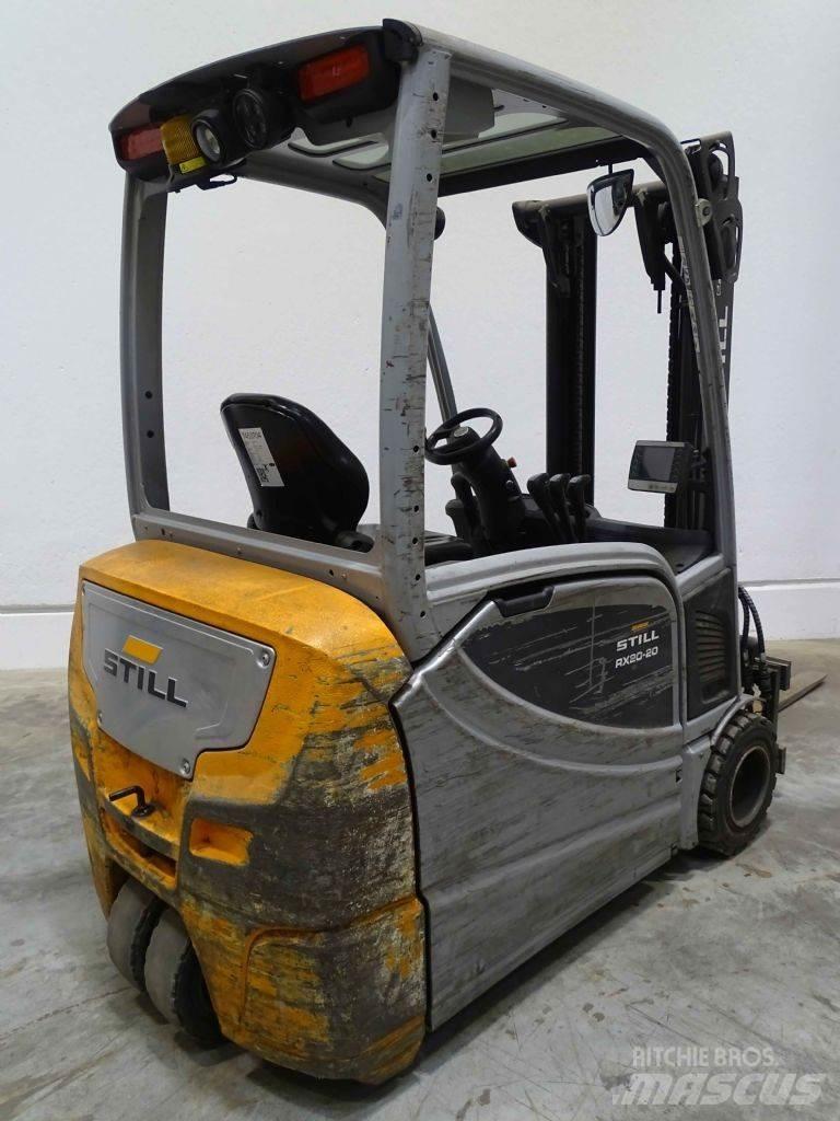 Still RX20-20L Elektromos targoncák
