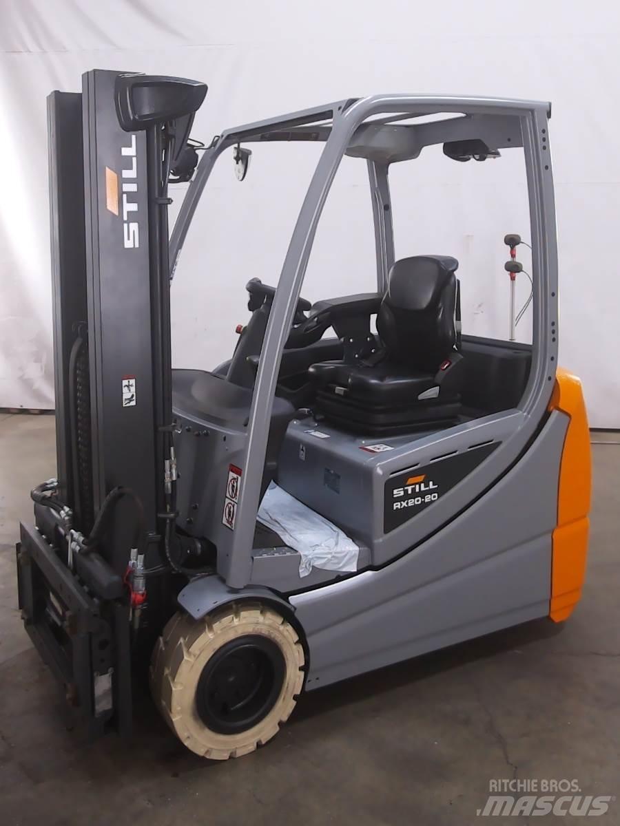 Still RX20-20L Elektromos targoncák