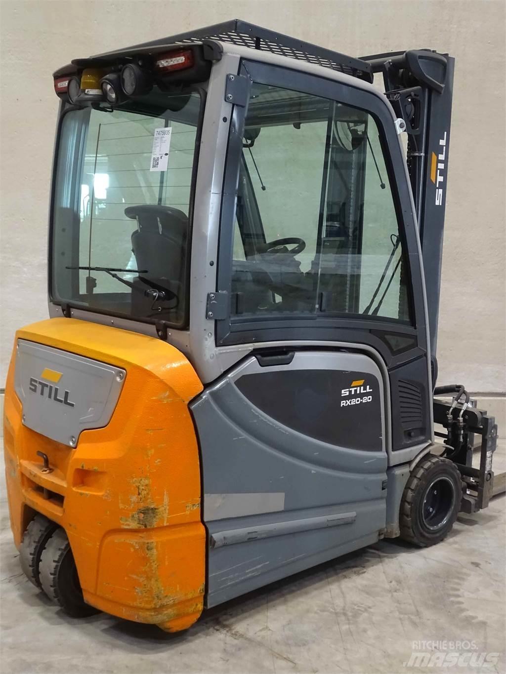Still RX20-20L Elektromos targoncák