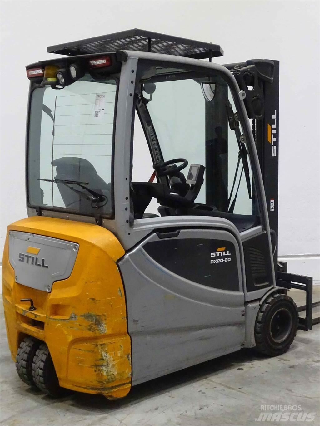 Still RX20-20L Elektromos targoncák