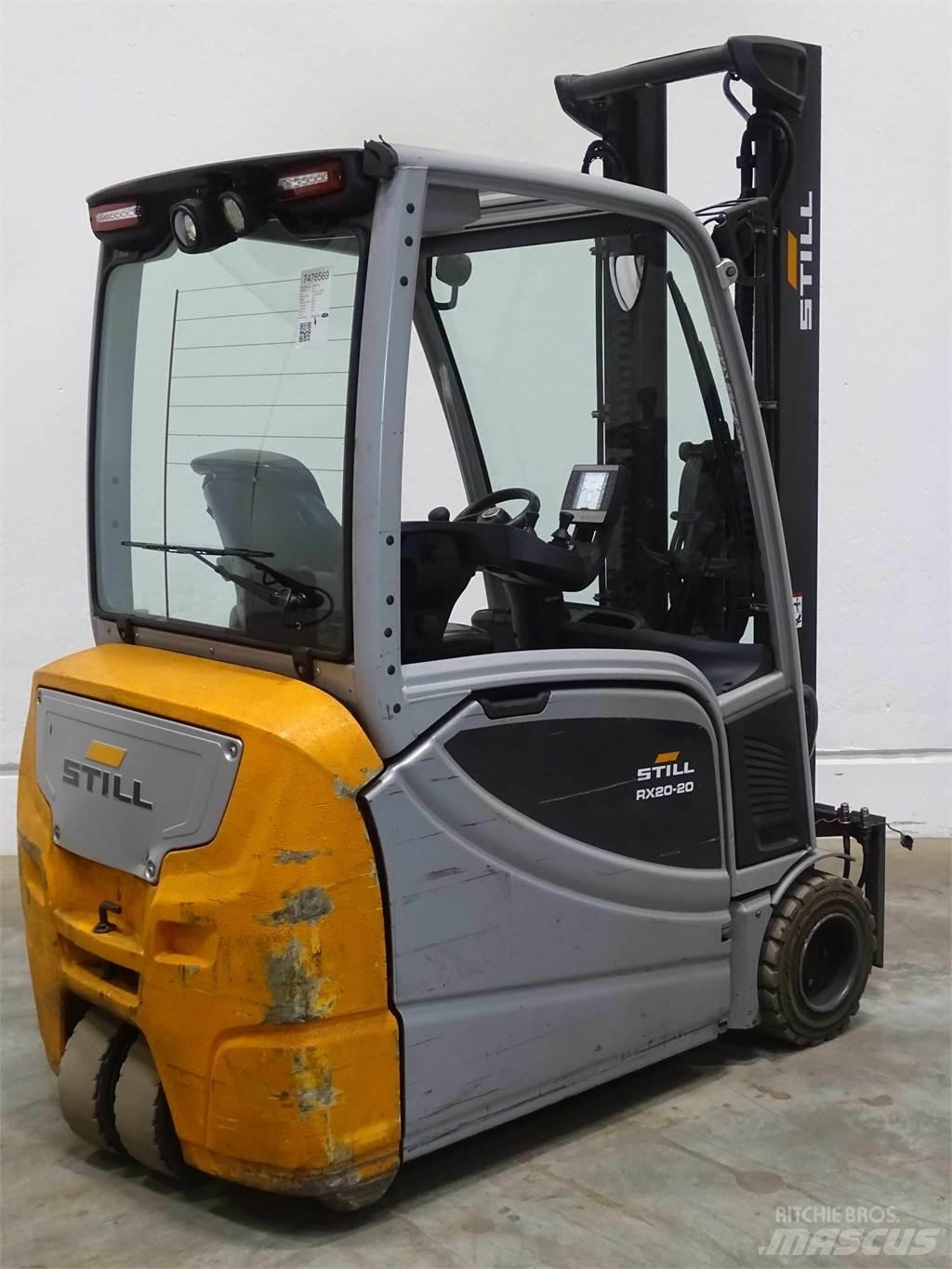 Still RX20-20L Elektromos targoncák