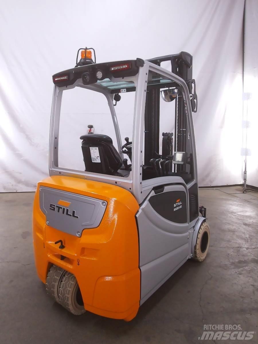 Still RX20-20L Elektromos targoncák