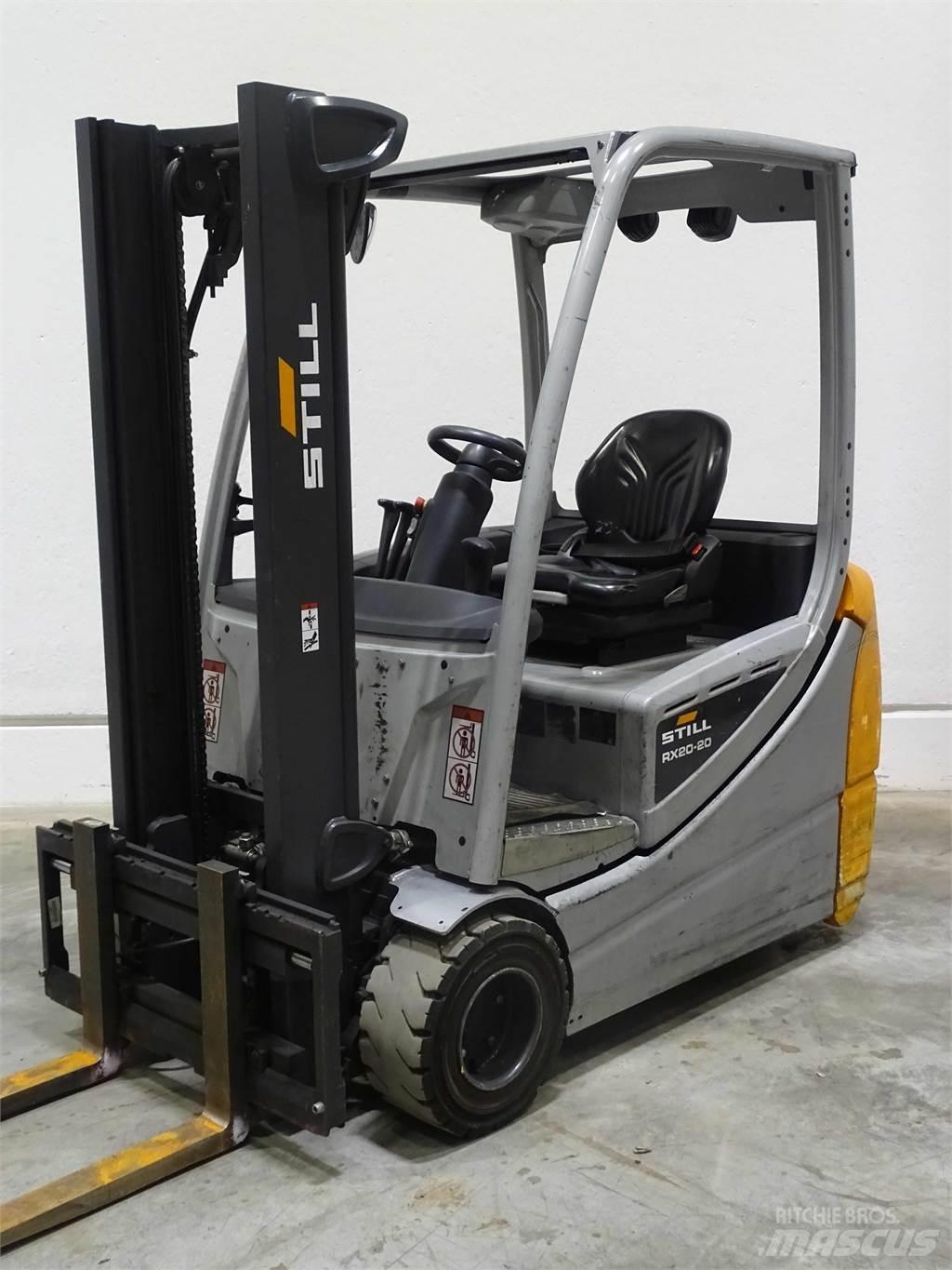 Still RX20-20L Elektromos targoncák
