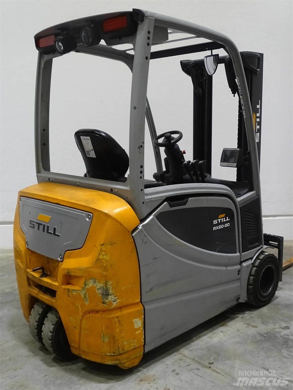 Still RX20-20L Elektromos targoncák