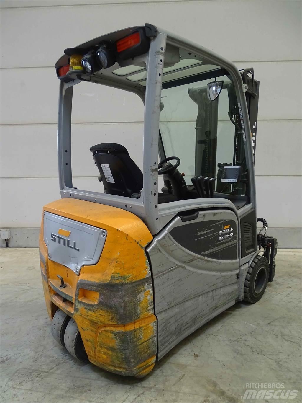 Still RX20-20L Elektromos targoncák