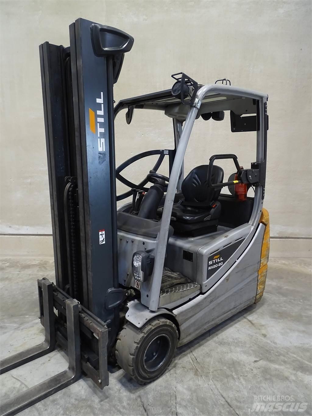 Still RX20-20L Elektromos targoncák