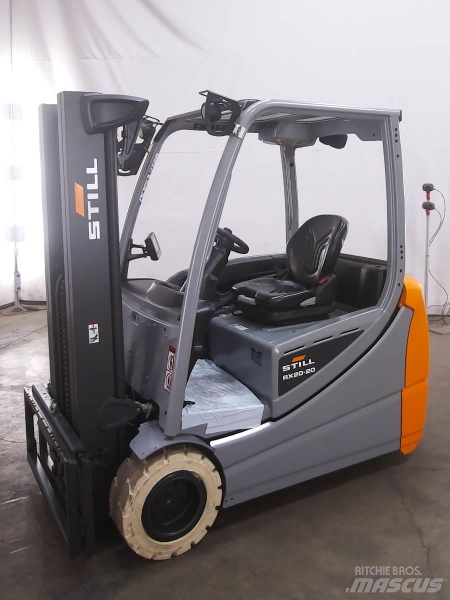 Still RX20-20L Elektromos targoncák